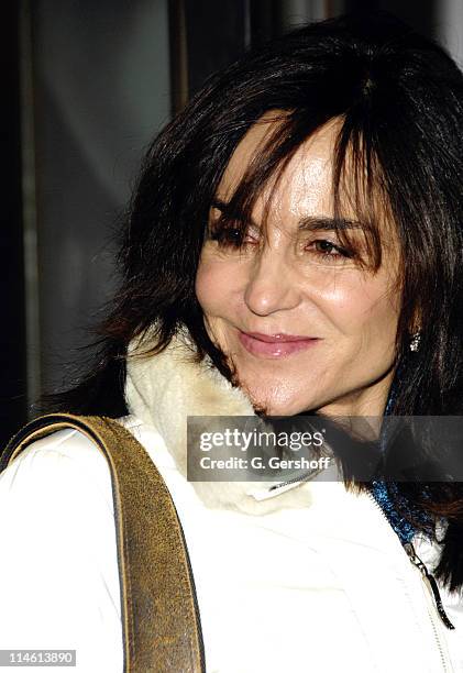 Polly Draper during "Prelude to a Kiss" Broadway Opening Night - Arrivals at Roundabout Theatre Company's American Airlines Theatre in New York City,...