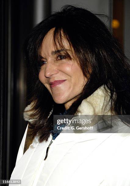 Polly Draper during "Prelude to a Kiss" Broadway Opening Night - Arrivals at Roundabout Theatre Company's American Airlines Theatre in New York City,...