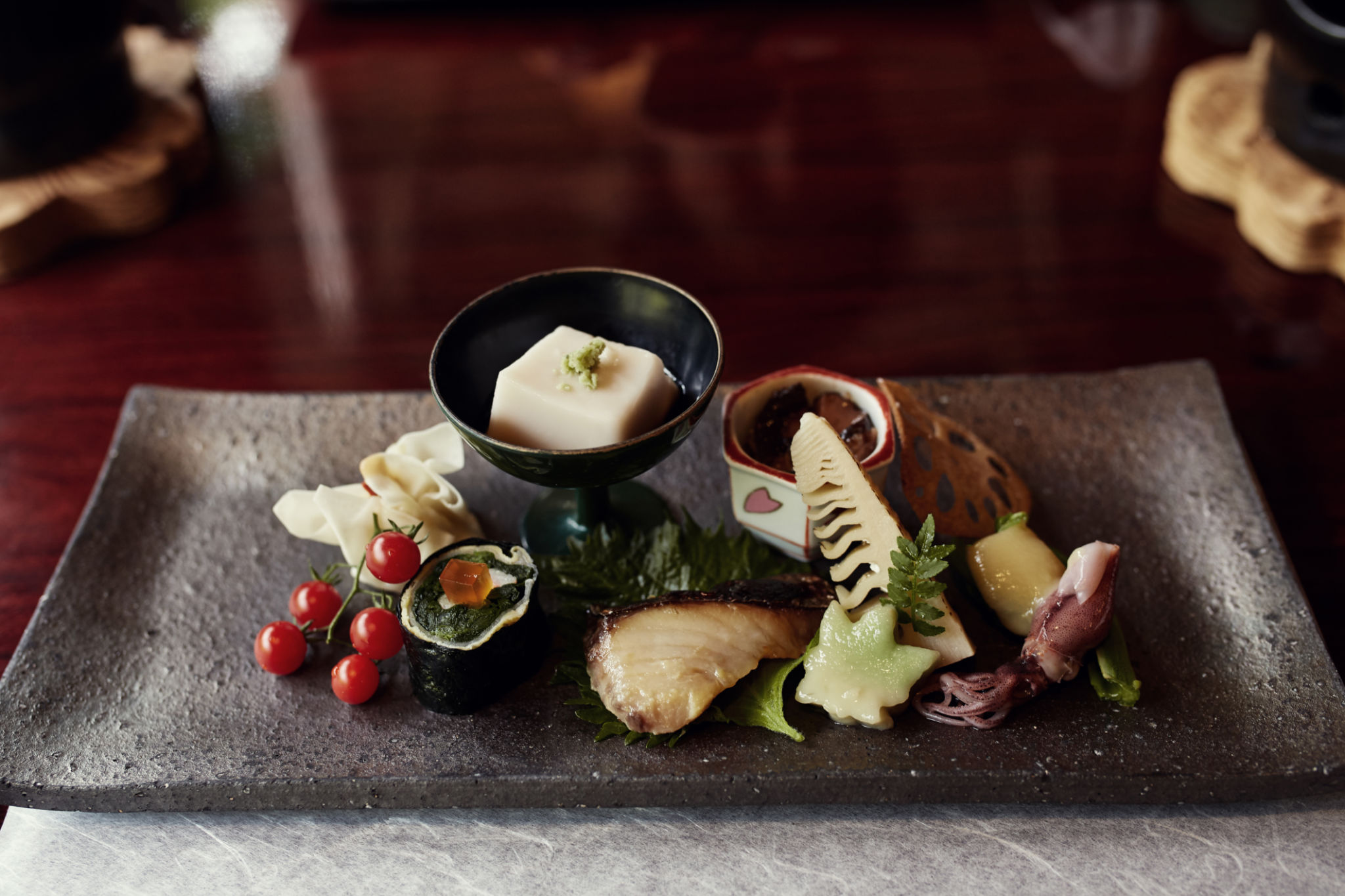 kaiseki meal