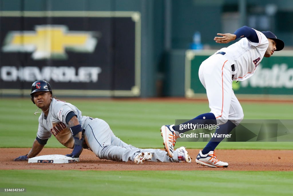 Cleveland Indians v Houston Astros