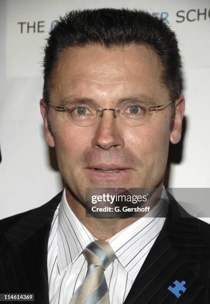 Howie Long during Kickoff for a Cure II Benefit Gala at The Waldorf=Astoria in New York City, New York, United States.