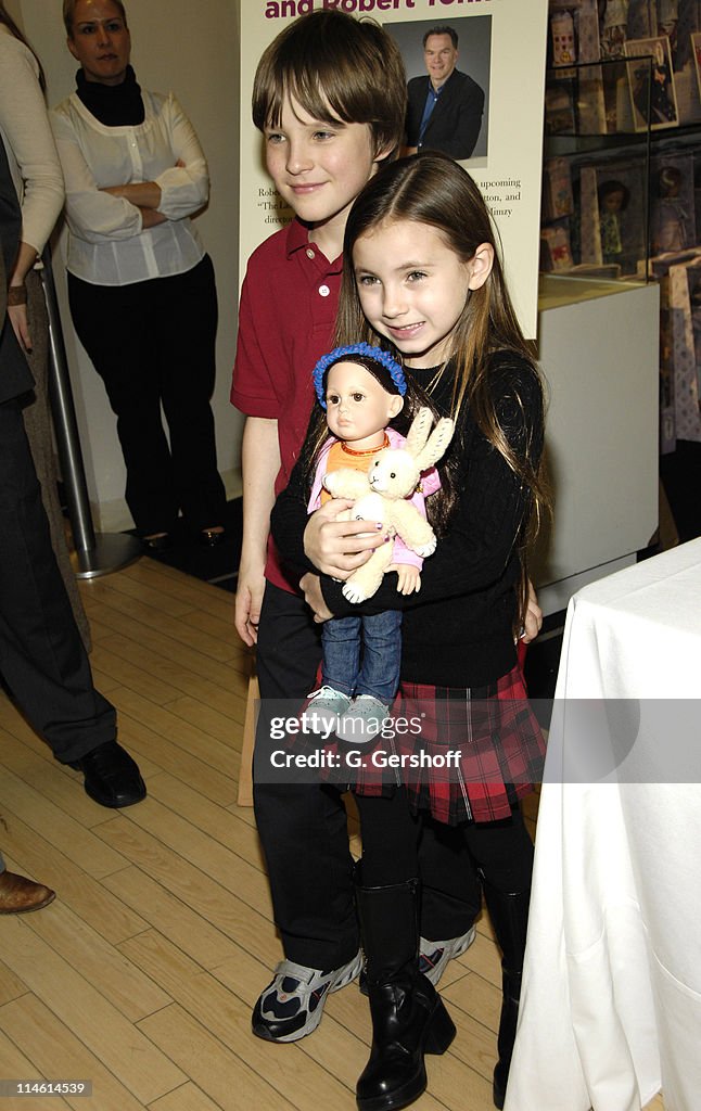 FAO Celebrates "The Last Mimzy" with Doll Signing and Star Appearances - March 19, 2007