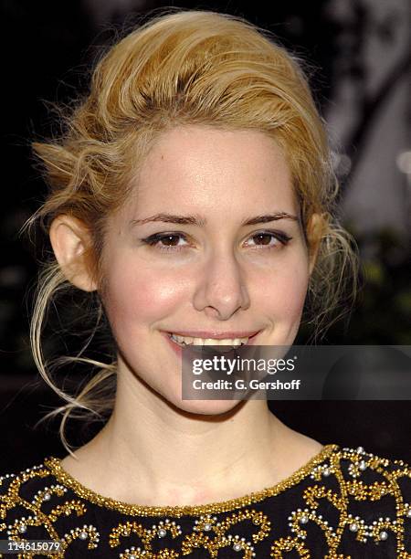 Nellie McKay during "Pig Farm" Opening Night - Arrivals at The Laura Pels Theatre in New York City, New York, United States.