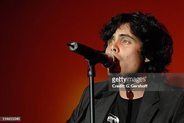 Jeremias during 15th Annual ASCAP Latin Music Awards - Show at Nokia Theatre in New York City, New York, United States.