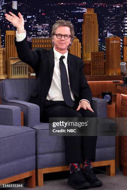 Episode 1076 -- Pictured: Comedian Dana Carvey during an interview on May 24, 2019 --