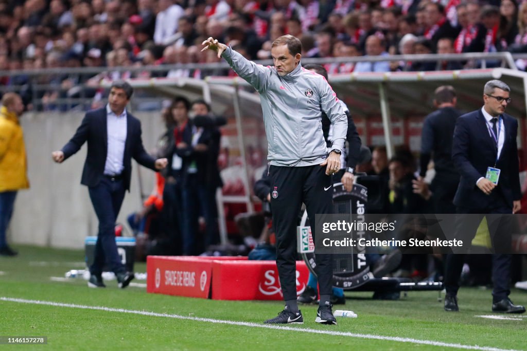 Stade de Reims v Paris Saint-Germain - Ligue 1