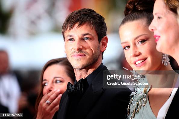 Laure Calamy, Gaspard Ulliel and Adele Exarchopoulos attend the... News