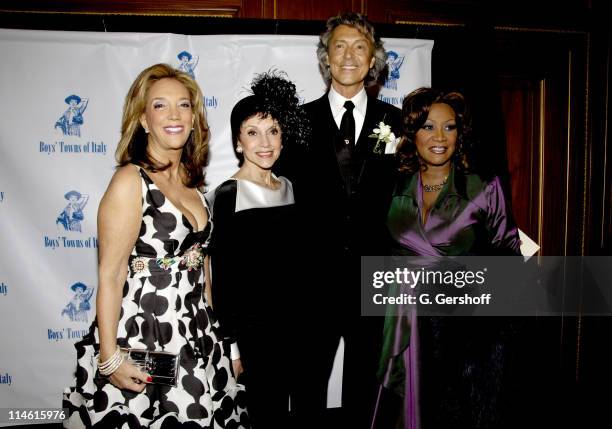 Denise Rich, Lilliane Montevecchi, Tommy Tune and Patti LaBelle