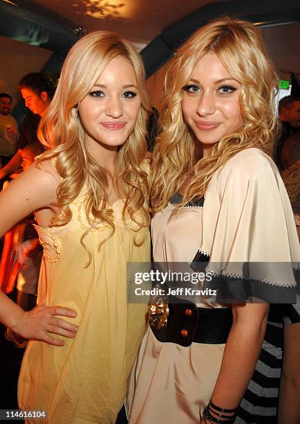 Michalka and Aly Michalka of Aly & AJ during Nickelodeon's 20th Annual Kids' Choice Awards - After Party at Pauley Pavilion in Westwood, California,...