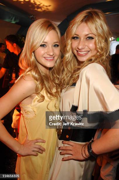Michalka and Aly Michalka of Aly & AJ during Nickelodeon's 20th Annual Kids' Choice Awards - After Party at Pauley Pavilion in Westwood, California,...