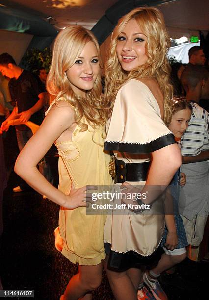 Michalka and Aly Michalka of Aly & AJ during Nickelodeon's 20th Annual Kids' Choice Awards - After Party at Pauley Pavilion in Westwood, California,...