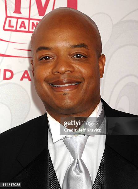 Todd Bridges during 5th Annual TV Land Awards - Red Carpet at Barker Hangar in Santa Monica, California, United States.