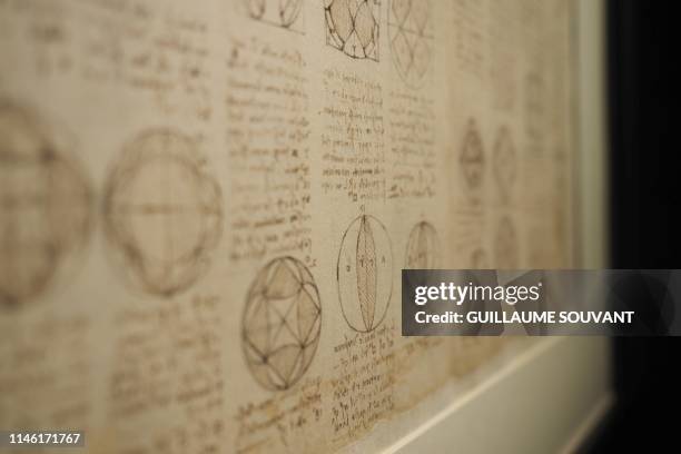 Atlantic Codex Codex Atlanticus Photos and Premium High Res Pictures - Getty Images