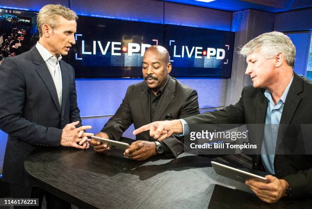 October 21, 2016]: Live PD is an American television program on the A&E Network. It follows police officers in the course of their nighttime patrols...