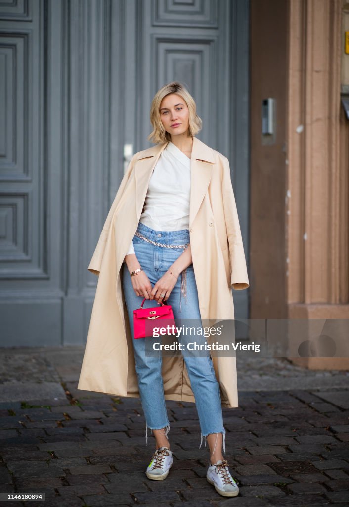 Street Style - Berlin - April 30, 2019