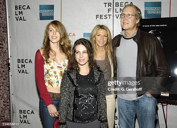 Cydney Chase, Caley Chase, Jayni Chase and Chevy Chase 13395_0087.JPG