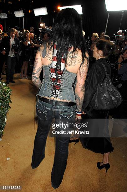 Kat Von D during Us Weekly Presents Us' Hot Hollywood 2007 - Red Carpet at Sugar in Hollywood, California, United States.