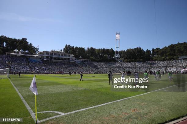 General view before the Portugal Cup Final football match Sporting CP vs FC Porto at Jamor stadium, on May 25 in Oeiras, outskirts of Lisbon,...