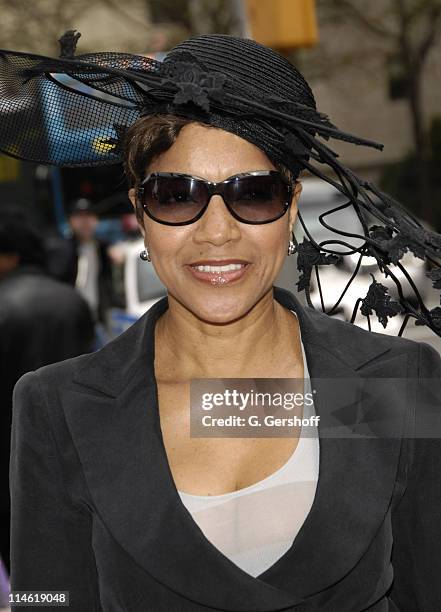 Grace Hightower during 25th Annual Frederick Law Olmstead Awards Luncheon at Central Park's Conservatory Garden in New York City, New York, United...