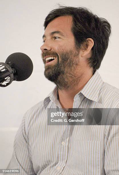 Duncan Sheik during Barnes & Noble "Upstairs at the Square" with Singer/Songwriter Duncan Sheik, Author Dennis Lehane and Others at Barnes & Noble,...