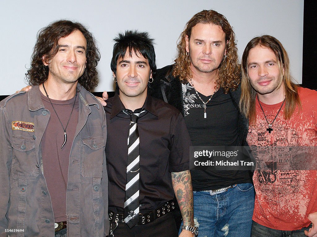 Mana Celebrates The Release of Their New CD "Amar Es Combatir" on Warner Music Latina