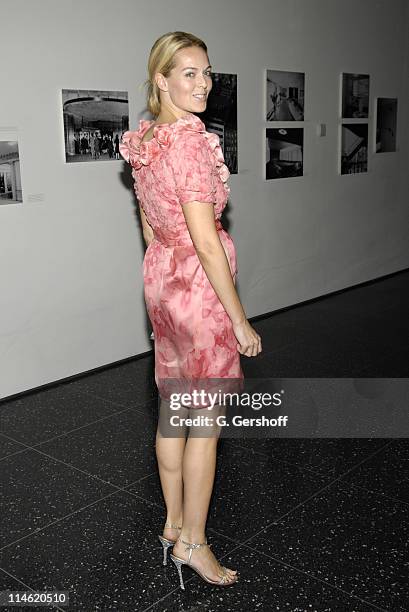 Lauren Dupont during MoMA Party in the Garden to Honor Leon Black, Debra Black and Martin Scorsese at The Abby Aldrich Rockefeller Sculpture Garden...