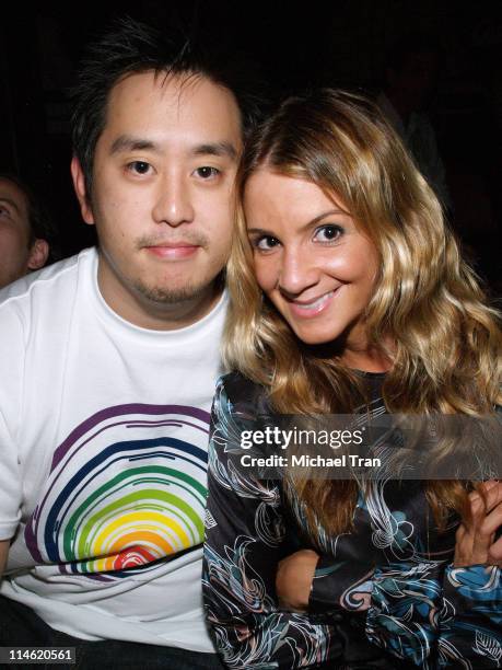 Joe Hahn of Linkin Park and wife, Karen Hahn *EXCLUSIVE*