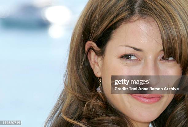 Emmanuelle Vaugier during 2007 Cannes Film Festival - "Blonde and Blonder" Photocall at Hilton Hotel in Cannes, France.