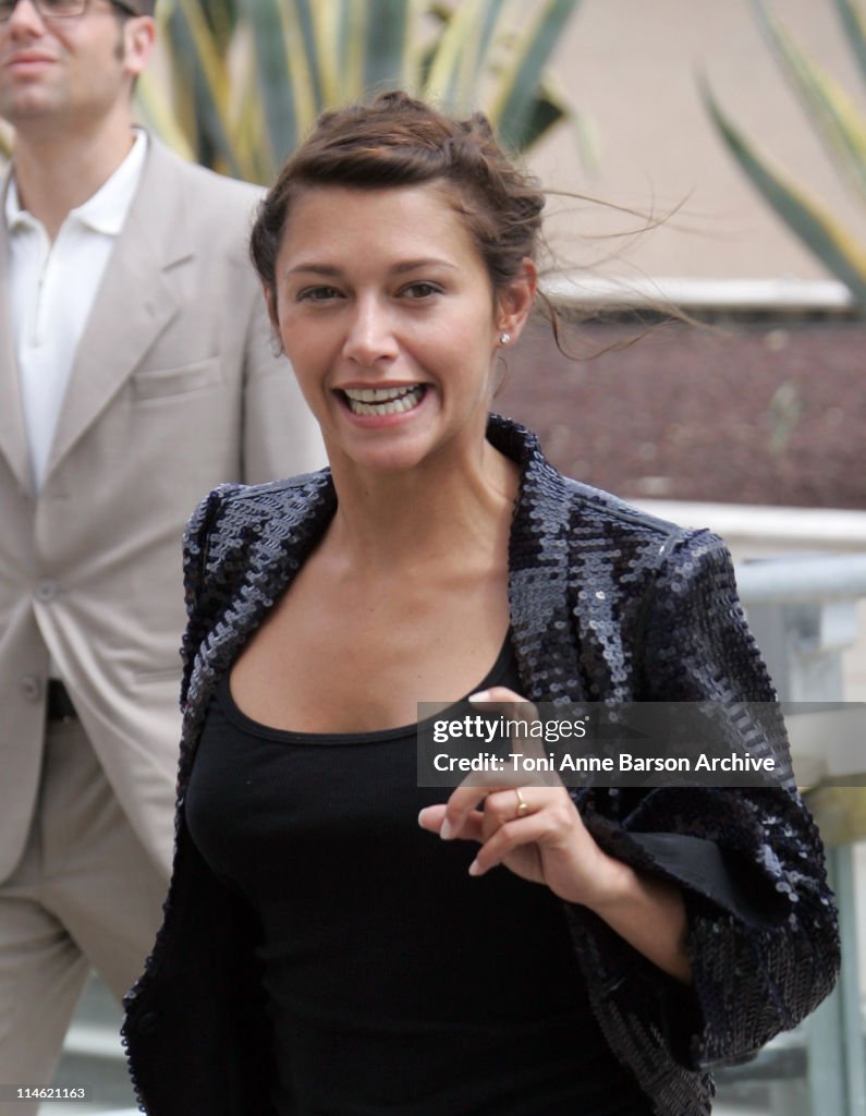 2007 Cannes Film Festival - "l'Age des Tenebres" Photocall Departures