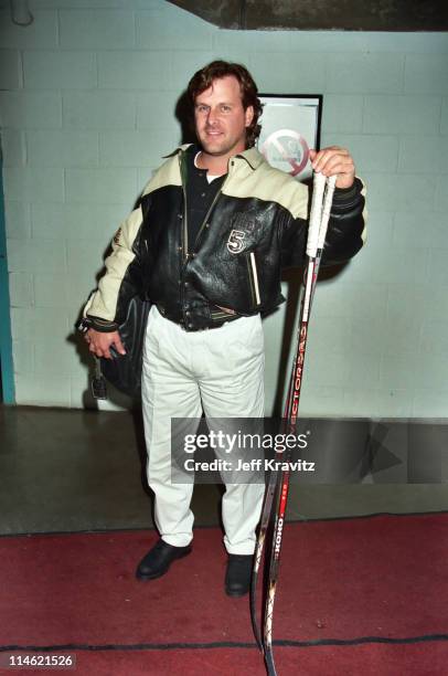 Dave Coulier during Homeless 4 Hockey at The Forum in Los Angeles, CA, United States.