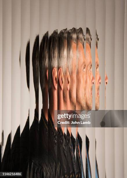 refraction profile - trabajar demasiado fotografías e imágenes de stock