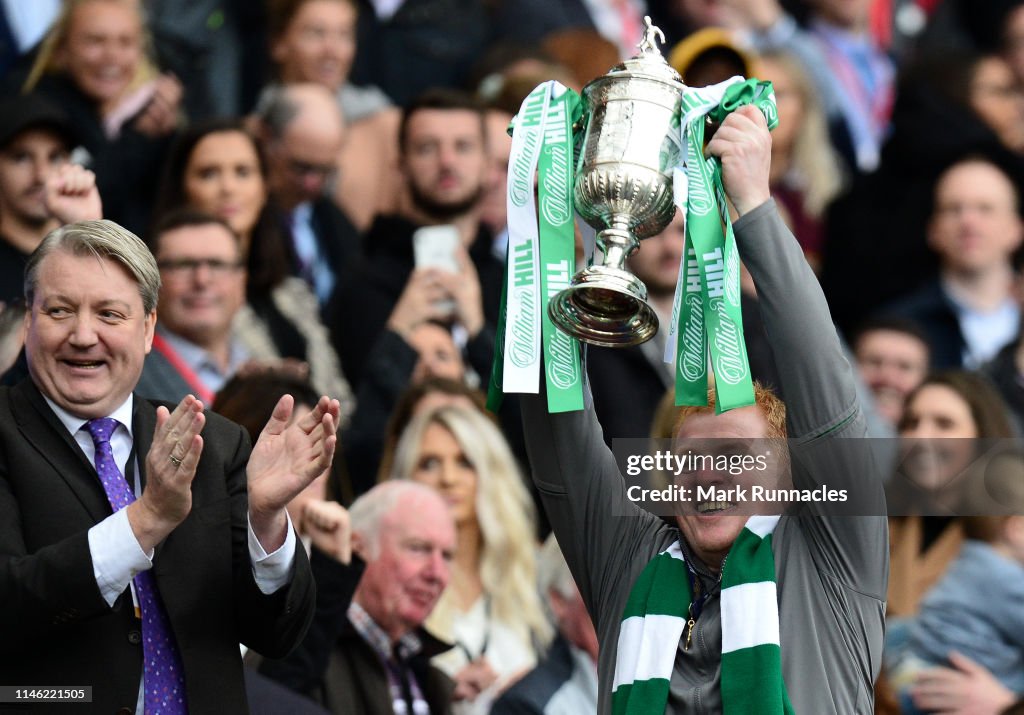 Heart of Midlothian v Celtic - Scottish Cup Final