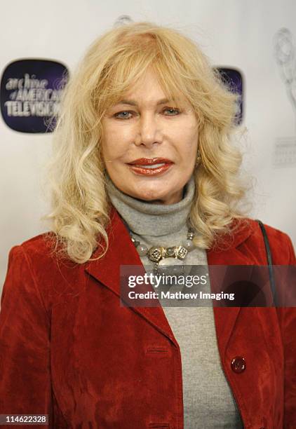 Loretta Swit during 10th Anniversary of The Archive of American TV - Red Carpet and Inside at Crustacean in Beverly Hills, California, United States.