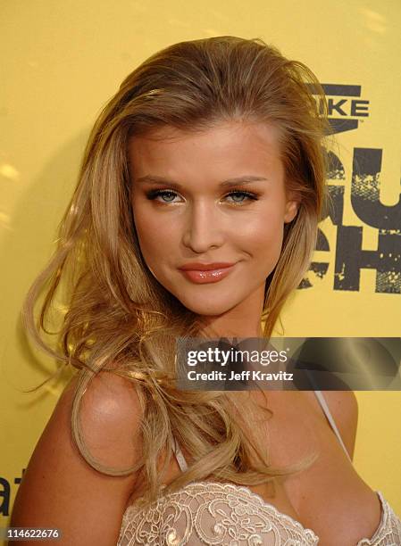 Joanna Krupa during First Annual Spike TV's Guys Choice - Red Carpet at Radford Studios in Los Angeles, California, United States.