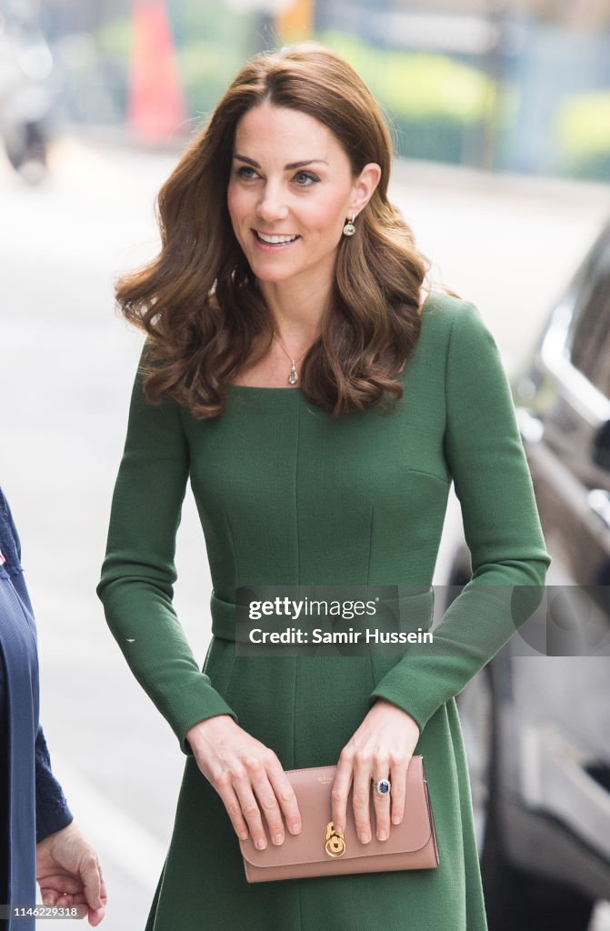 The Duchess Of Cambridge Opens Anna Freud Centre Of Excellence