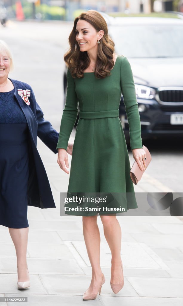 The Duchess Of Cambridge Opens Anna Freud Centre Of Excellence