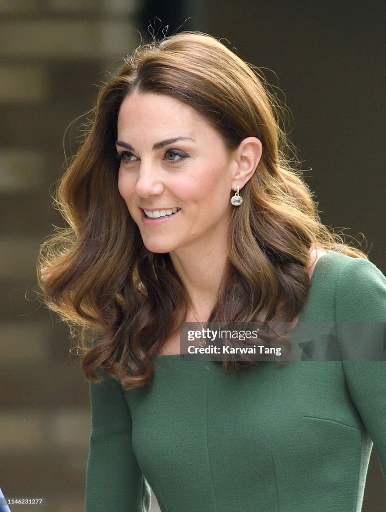 The Duchess Of Cambridge Opens Anna Freud Centre Of Excellence