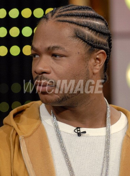 rap artist xzibit during his guest appearance on mtv's... Xzibit Braids