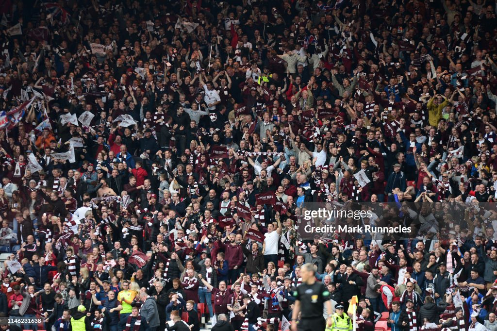 Heart of Midlothian v Celtic - Scottish Cup Final