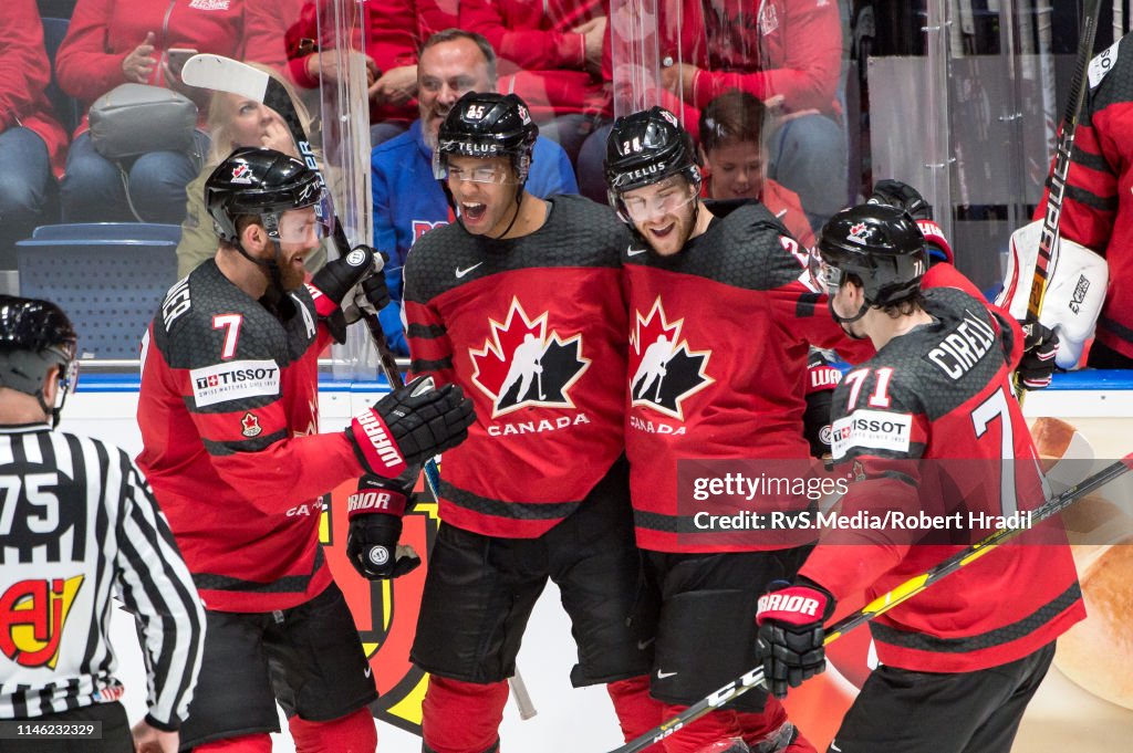 Canada v Czech Republic: Semi Final - 2019 IIHF Ice Hockey World Championship Slovakia