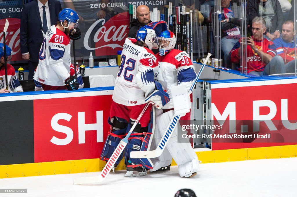 Canada v Czech Republic: Semi Final - 2019 IIHF Ice Hockey World Championship Slovakia