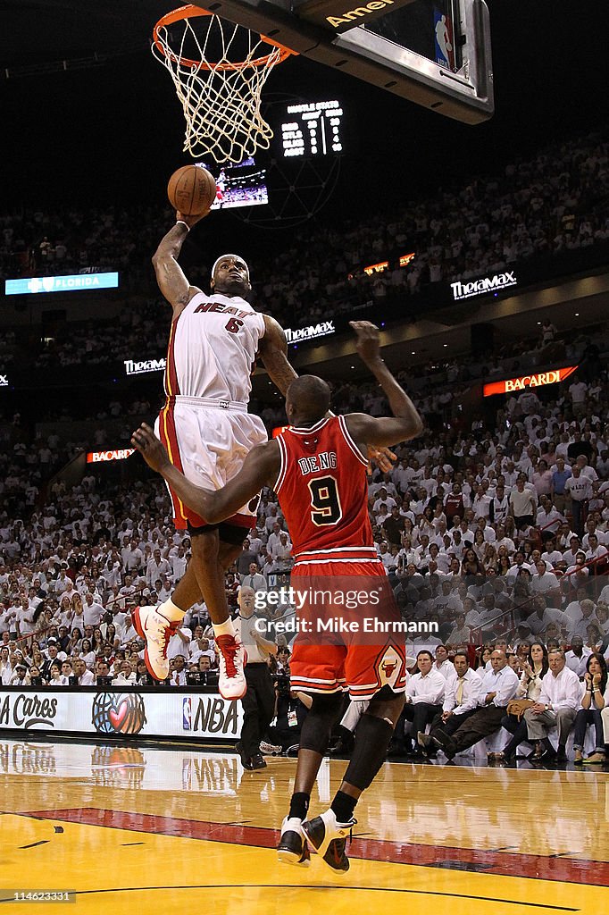 Chicago Bulls v Miami Heat - Game Four