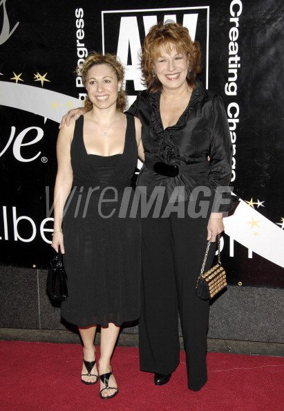 Eve Behar and Joy Behar during 32nd Annual American Women in Radio ...