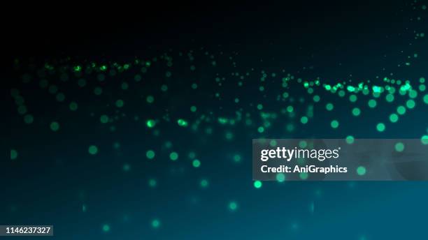 technology particle vector background - abstraction of an atom stock illustrations