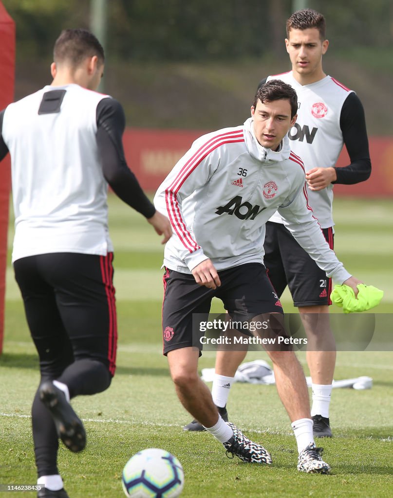 Manchester United Training Session