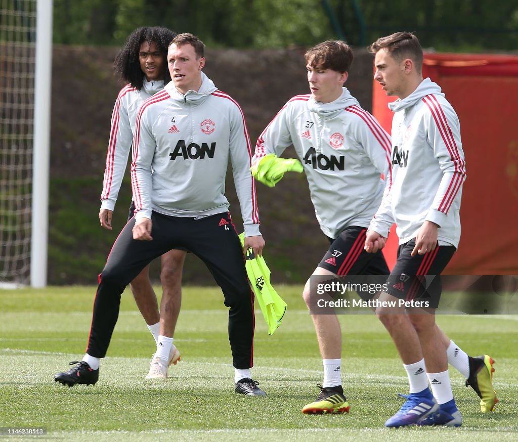 Manchester United Training Session