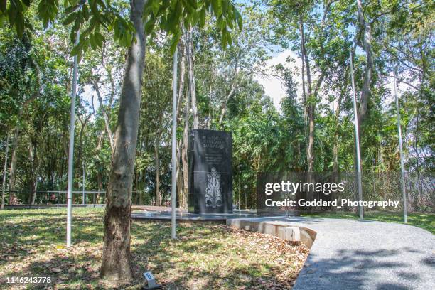 malaysia: sandakan memorial park - sandakan bildbanksfoton och bilder