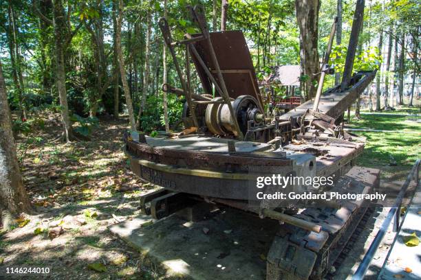 malaysia: sandakan memorial park - sandakan bildbanksfoton och bilder