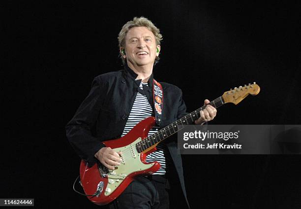 Andy Summers of The Police during The Police in Concert at Dodger Stadium in Los Angeles - June 23, 2007 at Dodger Stadium in Los Angeles,...