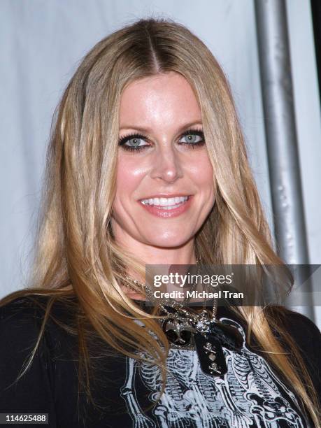 Sheri Moon Zombie during Spike TV's "Scream Awards 2006" - Press Room at Pantages Theater in Hollywood, California, United States.